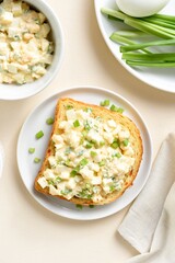Egg salad sandwich