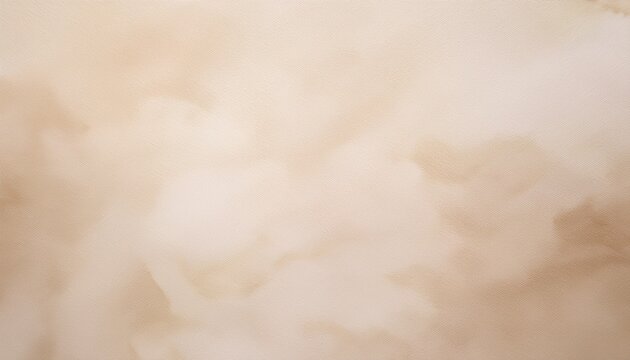 soft dreamy beige watercolor background with subtle texture and gentle gradient evoking a sense of calming serenity