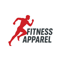 Fitness Apparel Sportswear Logo