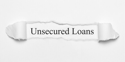 Unsecured Loans	
