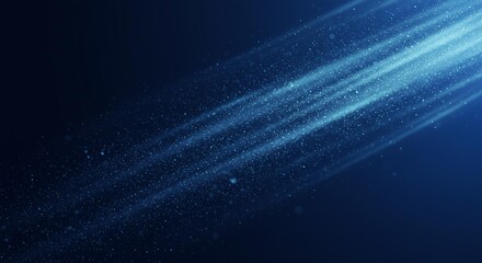 キラキラ輝く未来的なデジタル背景