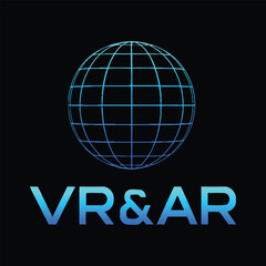 VR and AR Technology Logo