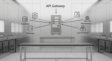 API Gateway Orchestration For Microservices Architecture And Data Management