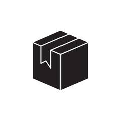 Shipping box icon