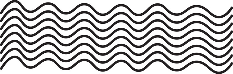 Spaghetti or noodle wavy yellow and white pattern . colour full. Thin wavy line abstract background