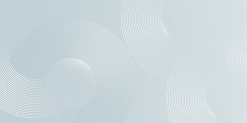 Abstract Light Circle Rings Background. vector illustration