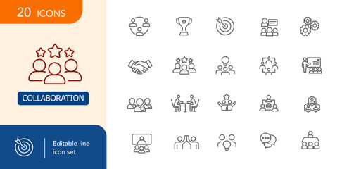 Collaboration Icons