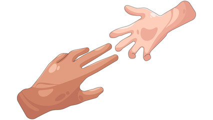 Diverse Hands Gestures and Food , Organic Health and Body Language , Collection of Success and...