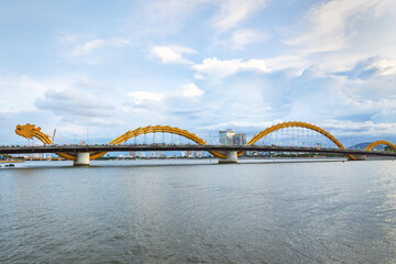 Dragon Bridge in Da Nang, Vietnam