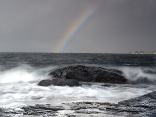 Beach in Stavanger. Noruega
