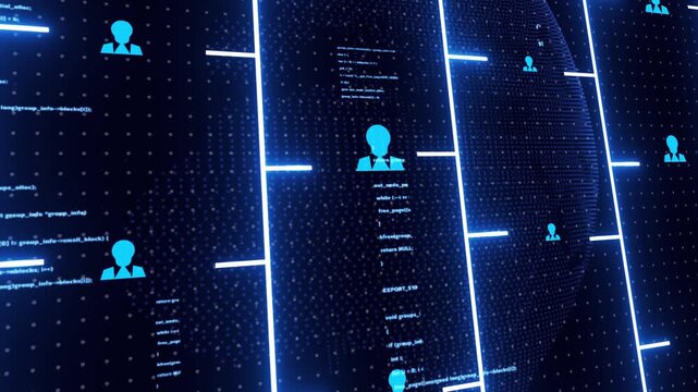 Blockchain supply chain business smart contract solution protocol for digital transaction management.