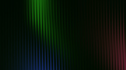 Dark abstract background with vertical ribbed texture and subtle green blue and red light accents image