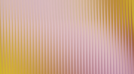 Soft Gradient Vertical Ribbed Texture with Pink and Yellow Hues abstract background