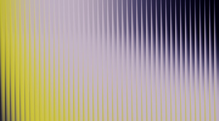 Vertical Ribbed Texture with Yellow and Purple Gradient Transition abstract background