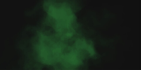 abstract cloud and vapor texture background. Black and Green smoke aquarelle smudge illustration. Paint leaks and ombre effects,Vivid textured aquarelle painted art design background.