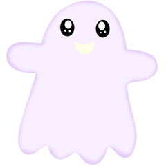 The purple ghost 