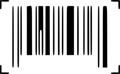 Barcode Icon – Retail and Product Label Symbol