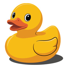 yellow rubber duck