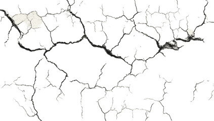 Abstract graphic showing a dark background intersected with interconnected fine lines