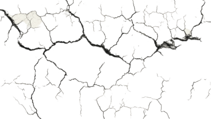 Abstract graphic showing a dark background intersected with interconnected fine lines