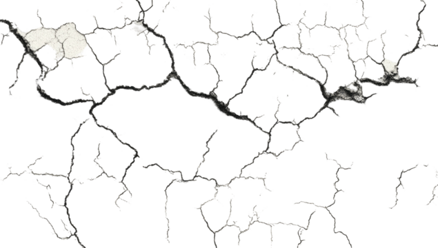 Abstract graphic showing a dark background intersected with interconnected fine lines