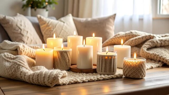 aromatherapy candles