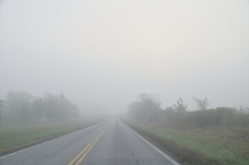 Foggy Highway