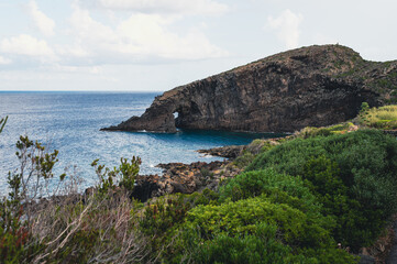 Obraz premium PANTELLERIA ARCO DELL'ELEFANTE 