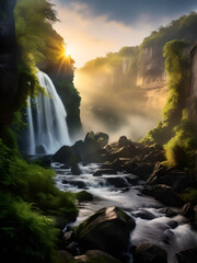 Wasserfall