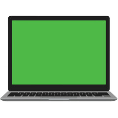 Green Screen Laptop: Ready for Digital Content Creation & Compositing