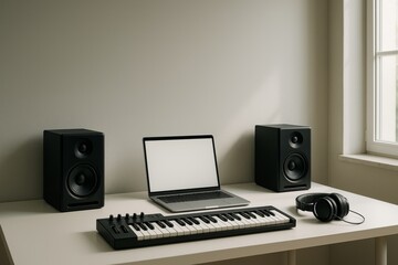 Minimalist Home Music Production Setup