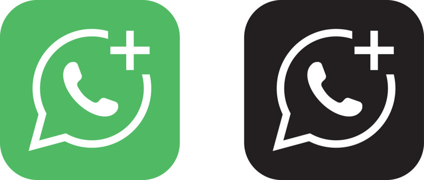 whatsapp business new logo icon vector