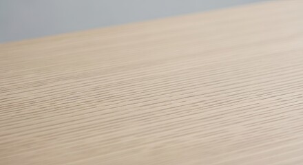 Close Up View of Natural Wood Grain Pattern