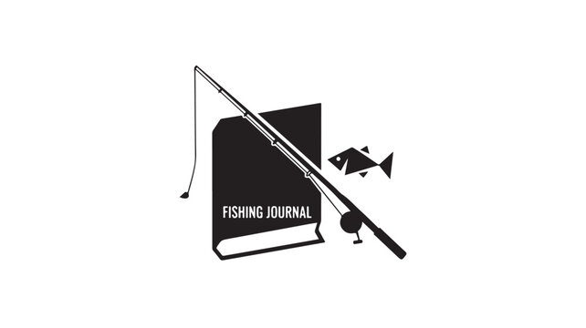 Plan your next angling adventure with a fishing journal, record your catches and favorite spots with this logbook for anglers, it's a perfect gift for fishing enthusiasts