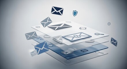 Secure Digital Communication and Email Security Technology