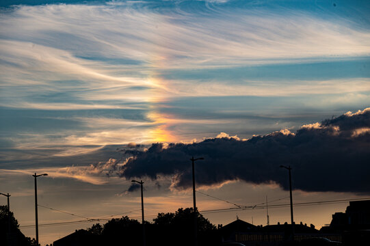 Fire Rainbow - The rare and beautiful natural colors in a circumhorizontal arc