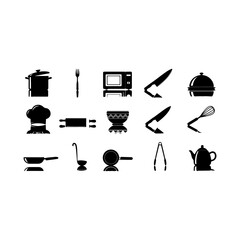 set of icons for construction