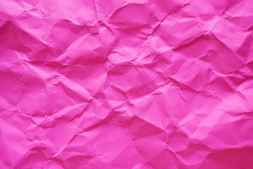 wrinkled paper texture background, pink paper background