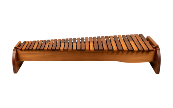 rhythmic Marimba isolated on transparent background 