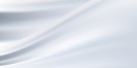 Brilliant background with a silver gradient and metallic texture effect. modern creative trendy design