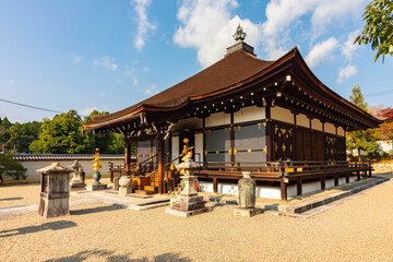 Ninna-ji temple and gardens, Kyoto, Japan