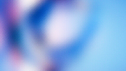 Abstract textured background with soft focus and blended hues of blue purple and white light