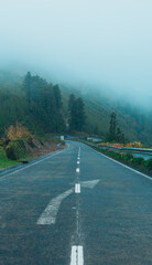 road in the mountains