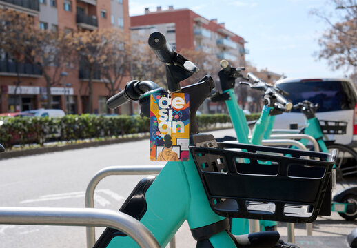 Urban Bike Rental Mockup