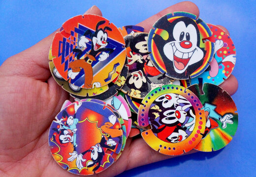 Animaniacs tazos. Cartoons Tazos Collection. Animaniacs is an American animated comedy television series. 