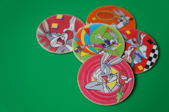 Tazos Collection. Brazilian tazos from Elma Chips. 