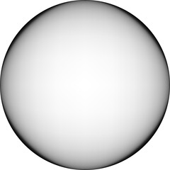 Shadow Round Frame