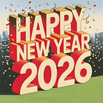 HAPPY NEW YEAR 2026