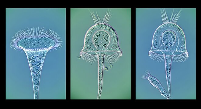 Rotifer Diversity - A Microscopic Exploration of Freshwater Invertebrates.