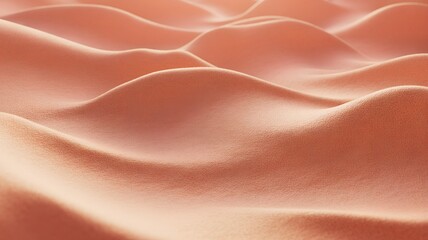 Abstract Soft Orange Waves with Subtle Texture background.